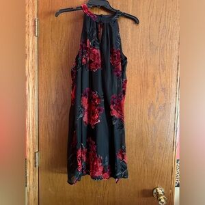 Francesca’s size small holiday dress